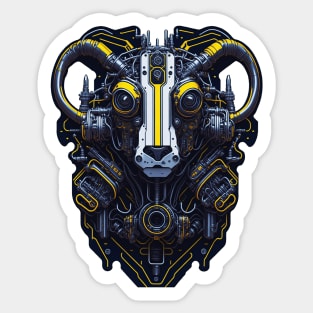 Electric Sheep Sticker